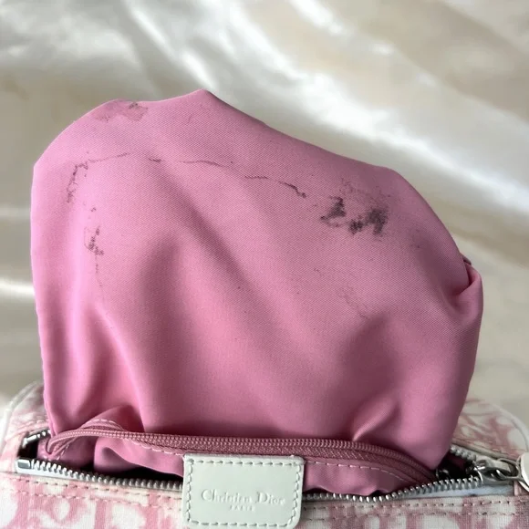 Rare Dior Pastel Pink Boston Bag - Picture 15 of 16